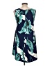 Unbranded Tropical Blue Casual Dress Size L - photo 2