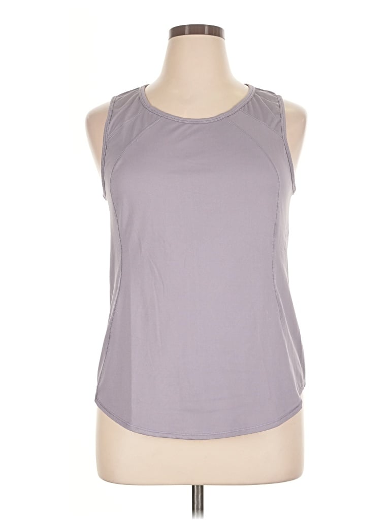 Pre-owned 90 Degree By Reflex Sleeveless Top Gray Halter Neckline Tops