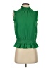 J.Crew 100% Polyester Green Tank Top Size 00 - photo 1