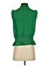J.Crew 100% Polyester Green Tank Top Size 00 - photo 2
