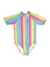 Hatley Tie-dye Pink Rash Guard Size 4 - photo 1