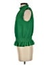 J.Crew 100% Polyester Green Tank Top Size 00 - photo 5