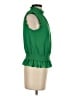 J.Crew 100% Polyester Green Tank Top Size 00 - photo 4