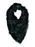 Unbranded Plaid Green Teal Scarf One size - photo 1