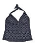 Lands' End Print Blue Swimsuit Top Size 14 - photo 1