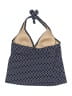 Lands' End Print Blue Swimsuit Top Size 14 - photo 2