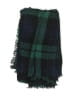 Unbranded Plaid Green Teal Scarf One size - photo 2