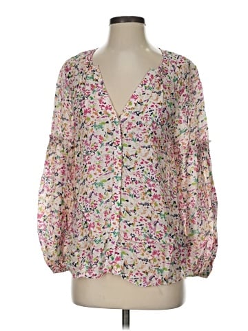 Tanya Taylor 3/4 Sleeve Blouse (view 1)