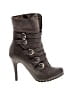 Hailey Jeans Co. Gray Boots Size 10 - photo 1