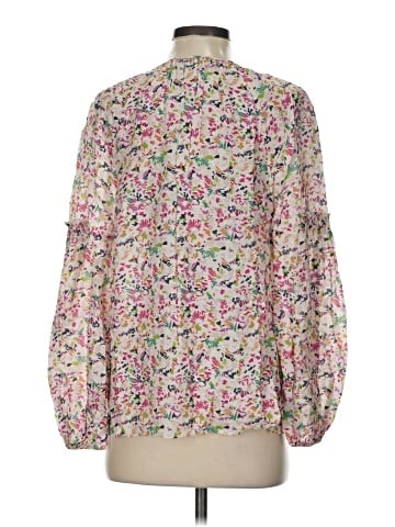Tanya Taylor 3/4 Sleeve Blouse (view 2)