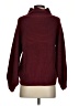 Threadbare 100% Acrylic Solid Burgundy Turtleneck Sweater Size 2 - photo 2