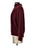 Threadbare 100% Acrylic Solid Burgundy Turtleneck Sweater Size 2 - photo 5
