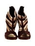 Michael Antonio Animal Print Burgundy Heels Size 11 - photo 2