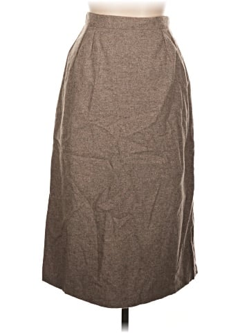 Sag Harbor Wool Skirt (view 1)