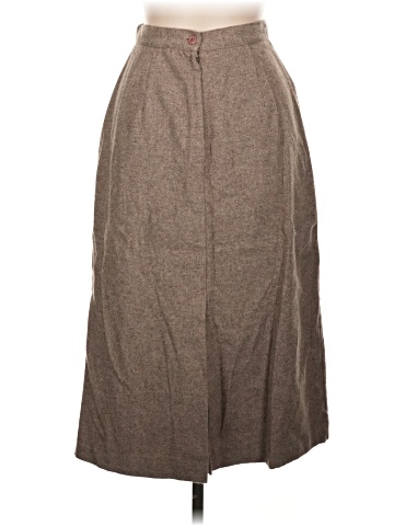 Sag Harbor Wool Skirt (view 2)
