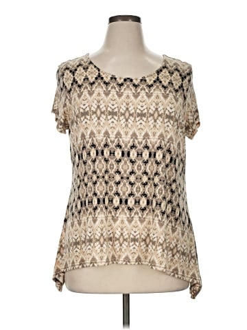 Ruby Rd. Short Sleeve Blouse (view 1)