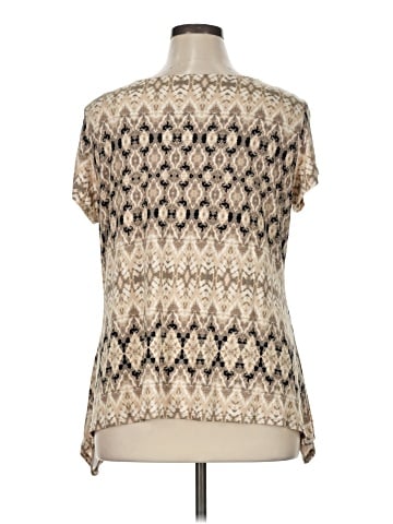 Ruby Rd. Short Sleeve Blouse (view 2)