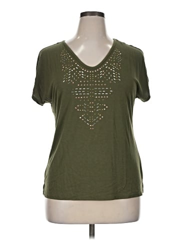 Apt. 9 Short Sleeve T-Shirt (view 1)