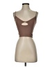 Out From Under Brown Tank Top Size XS - photo 1
