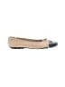 Paul Mayer Attitudes Tan Flats Size 9 - photo 1