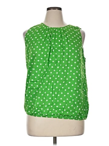 Liz Claiborne Sleeveless Blouse (view 1)