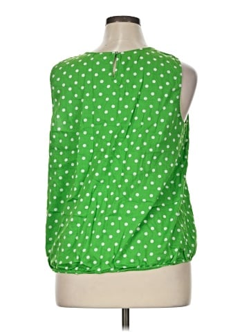 Liz Claiborne Sleeveless Blouse (view 2)
