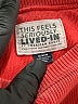 American Eagle Outfitters Solid Red Pullover Sweater Size M - photo 7