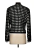 Worth Houndstooth Black Blazer Size 4 - photo 2