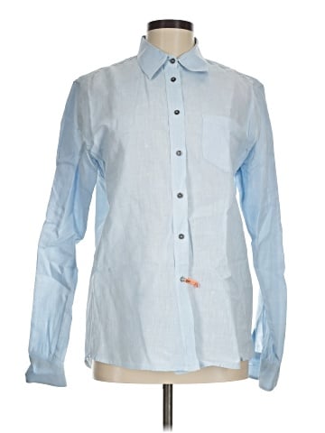 Weekend Max Mara Long Sleeve Button-Down Shirt (view 1)