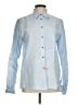 Weekend Max Mara Blue Long Sleeve Button-Down Shirt Size M - photo 1