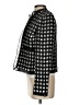 Worth Houndstooth Black Blazer Size 4 - photo 5