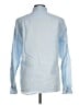 Weekend Max Mara Blue Long Sleeve Button-Down Shirt Size M - photo 2