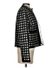 Worth Houndstooth Black Blazer Size 4 - photo 4