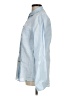 Weekend Max Mara Blue Long Sleeve Button-Down Shirt Size M - photo 5