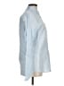 Weekend Max Mara Blue Long Sleeve Button-Down Shirt Size M - photo 4
