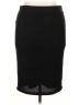 Democracy Solid Black Formal Skirt Size 14 - photo 1