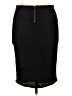 Democracy Solid Black Formal Skirt Size 14 - photo 2