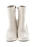 Sheln Ivory Ankle Boots Size 10 - photo 2