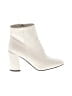 Sheln Ivory Ankle Boots Size 10 - photo 1