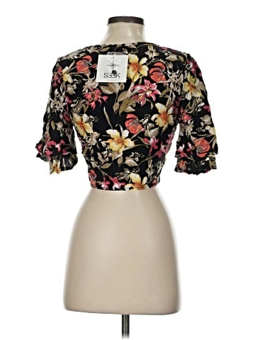 SEEK The Label Short Sleeve Blouse (view 2)