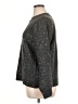 Ann Taylor LOFT Tweed Gray Pullover Sweater Size XL - photo 5