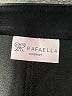 Rafaella Solid Black Skort Size S - photo 3