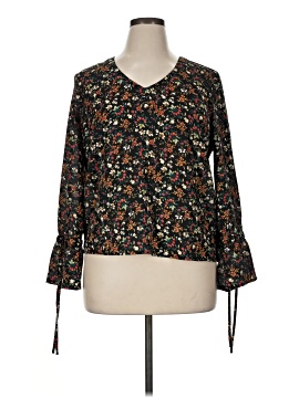 J.Crew Mercantile Long Sleeve Blouse
