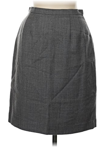 Petite Sophisticate Wool Skirt (view 1)