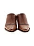 Lucchese 100% Leather Brown Mule/Clog Size 6 - photo 2