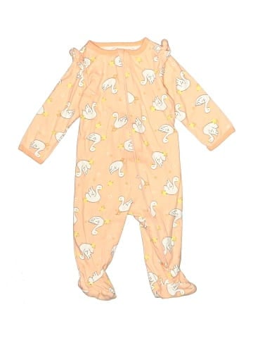 Wonder Nation Long Sleeve Onesie (view 1)