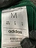 Adidas 100% Polyester Green Track Jacket Size 10 - 12 - photo 3
