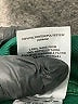 Adidas 100% Polyester Green Track Jacket Size 10 - 12 - photo 4