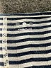Three Dots Stripes Gray Casual Dress Size M - photo 7