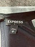 Express Outlet 100% Polyester Black Sleeveless Blouse Size M - photo 7